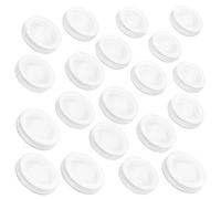 NOLITOY 20pcs Piggy Bank Stoppers, Replacement Round Money Saving Box Plug Silicone Seal For Coin Jar Piggy Bank Accessories Various Sizes