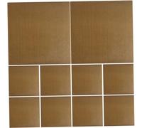 NOLITOY 20piezas Adhesivos Aislantes Para Rizador De Pelo Pegatinas Protectoras De Alta Resistencia Al Calor Para Plancha Cabello Autoadhesivas y Seguras