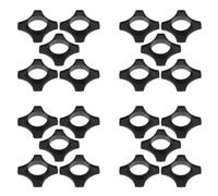 NOLITOY 20piezas Anillo Antideslizante para Micrófono Anillos de Micrófono para Ktv Discurso Escenario y Karaoke Casa