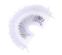 NOLITOY 20piezas Bolsas de Gasa Sobres Vacíos para Guardarropa como Bolsas Vacía o Sacos de Lavanda Fabricadas Material de Gasa para Uso Armarios y Organización de Espacios