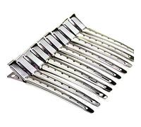 NOLITOY 20piezas Clips De Pelo De Acero Inoxidable Horquillas Sencillas y Duraderas Para Mujer Accesorio De Peluquería Clásico y Práctico Para Peinados Diarios y Viajes