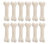 NOLITOY 20piezas Mini Modelo de Hueso de Resina Figura de Hueso Diminuta Decoración Simulada para Casa de Muñecas Accesorios de Utilería para Manualidades y Paisajes