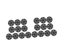 NOLITOY 20piezas Rodillos De Para Eléctrica De Pies Cabezal De Lijado Para Remoción De Muerta Compatible De Pedicura