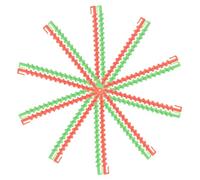 NOLITOY 22 piezas Rulos para Permanente Varillas Pequeñas y Grandes para Cabello Diseño Hueco para Calor Uniforme Rizador Natural para Estilo Profesional y Uso Personal