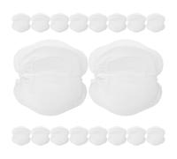 NOLITOY 24 Piezas Discos Absorbentes Desechables para Lactancia Materna Unidades Superabsorbentes Anti-fugas para Recuperación Posparto Color Claro
