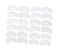NOLITOY 24 Piezas Tarjeta para Dibujar Cejas Unidades Plantillas para Cejas Herramientas para Moldear Plantilla para Esténcil de Sala de Maquillaje