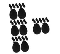 NOLITOY 24pares of Non- Heel Pads for Shoes Anti- Shoe Grips for High Heels and Boots Easy to Install and Travel Friendly