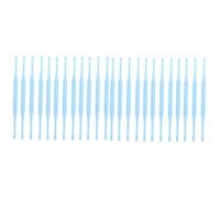 NOLITOY 24piezas Herramienta Limpiadora De Oídos Portátil Espátula De Cera De Oído Extractor De Cerumen Para Uso Doméstico y Viajes Seguro y Eficaz Para Salud Auditiva