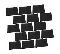 NOLITOY 25 Piezas Brazaletes Elásticos de Luto Negros Bandas Ajustables para Funerales Eventos Deportivos Servicios Conmemorativos Diseño y Tejido para Comodidad Prolongada