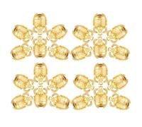 NOLITOY 25 Piezas Colgantes de Escarabajo Egipcio Antiguo Dijes Metálicos para Pulseras Collares y Llaveros Accesorios para Joyería DIY