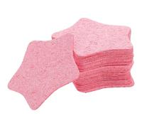 NOLITOY 25piezas Discos Desmaquillantes Reutilizables De Toallas De Limpieza Facial Multiusos y Efectivas Para Maquillaje y Desmaquillado Para Seco y Húmedo Para Mujeres y