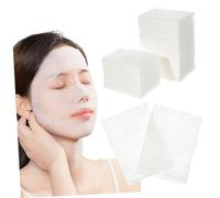 NOLITOY 2paquetes Almohadillas De Algodón Resistentes Al Estiramiento Para Desmaquillar Hidratar De Discos Faciales Para Aplicación De Tónico y Compresas Húmedas Uso Versátil Para Cuidado