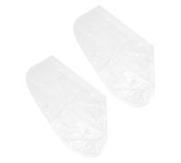 NOLITOY 2pares Mascarilla Exfoliante Para Pies Removedores De Piel Muerta Mascarillas Peel-off Para Pies Nutrición Para Uso Después Del Baño