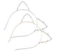 NOLITOY 2Pcs Orejas Diadema Para Mujeres Decoraciones De Cumpleaños De Gato Peluche Favores De Fiesta De Gato Orejas De Gato Diadema Accesorios De Gato Gato Disfraz De Cumpleaños Bigotes
