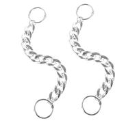 NOLITOY 2piezas Cadenas Para Sandalias y Zapatos Accesorios Diy Para Cadenas De Zapatos Decoración De Para De Abalorios De Perlas Para Para Personalizar Sandalias y Zapatillas