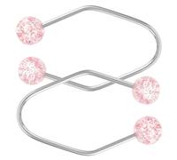 NOLITOY 2piezas De Ejercitador Facial Herramienta Facial Inoxidable Para Mejillas y Cuello