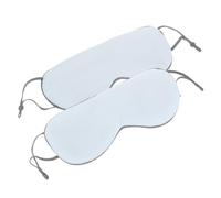 NOLITOY 2piezas De Sueño De Doble Cara Cubierta De Ojos De Gel Frío y Cálido Para Dormir Casa Viajes y Actividades Al Aire