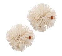 NOLITOY 2piezas Esponjas De Baño Loofahs Para Ducha Bolas De Exfoliación Estropajos De Cuerpo Diseño De Cuerda Para Secado y Relajación