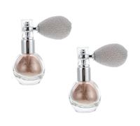 NOLITOY 2piezas Espray De Purpurina Para Pelo y Cuerpo Aerosol De Brillo Para Eventos