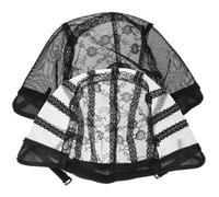 NOLITOY 2piezas Gorra De Malla Para Peluca De Kit Para Hacer Pelucas Sombrero De Cúpula Redecillas Elásticas Cuidado Del Cabello Accesorio Para Disfraces