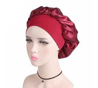 NOLITOY 2piezas Gorro de Dormir Elástico de Lado Diadema Gorro de Dormir para Mujeres y Niñas para Proteger el Cabello Durante Quimioterapia o Uso Nocturno