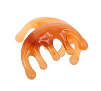 NOLITOY 2piezas Gua Massage Comb Peine De Masaje Manual Para Cabelludo Herramienta De Relaxación Para Cabeza Estimula La Circulación y La Para Uso Casa Oficina y Viajes