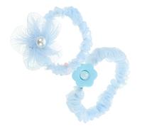 NOLITOY 2piezas Lazos Para Cabello Diseño De Para Niñas Accesorios De Pelo Elásticos Para Pequeñas Para Festivales y Celebraciones
