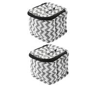 NOLITOY 2piezas Organizador De Esmaltes De Uñas Bolsa De Transporte Para Botellas Estuche Protector De Almacenamiento Para Esmalte De Uñas Para Manicura y Viajes