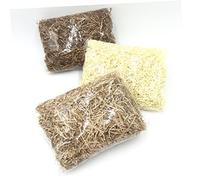 NOLITOY 2piezas Papel Crinkle Relleno Para Envolver y Rellenar Cestas De Papel Shred Color Café Para Decoración y Empaquetado De Regalos