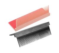 NOLITOY 2piezas Peine Alisador de Cabello Profesional Herramienta de Peinado para Uso Salón o Casa Recambio de Cepillo Alisador