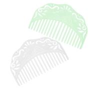 NOLITOY 2piezas Peine Lateral Decorativo De Para Mujeres Peines Para Peinados y Accesorios De Moda y Accesorio Multifuncional Para y Adorno