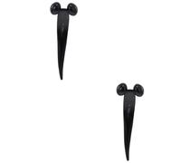 NOLITOY 2piezas Rodillo De Masaje Manual De Natural Para Cuidado Herramienta De Masaje Ergonómica Para Relajación y
