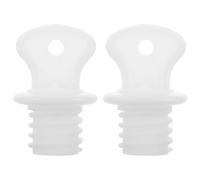 NOLITOY 2piezas Tapones para Bolsa de Agua Caliente Tapones de Plástico Reutilizables de Sellado Pequeños para Agua Caliente Anti-tapas para Bolsa de Tapas Pequeñas de Casa Viaje