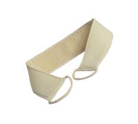 NOLITOY 2piezas Toalla de Baño Larga para Espalda Esponja Vegetal Natural Resistente Tira Gruesa de Doble Cara Toalla de Ducha para Frotar y Exfoliar