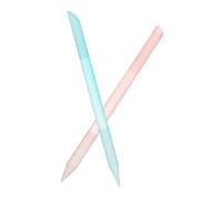 NOLITOY 2piezas Uñas De Para Manicura Archivos De Uñas De Pulido De Para Salón y Personal Diseño Elegante Azul y Rosa