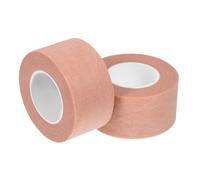 NOLITOY 2rollo Cinta para Párpados Color de Piel Cinta Adhesiva de Tela para Levantar los Ojos para Maquillaje de Ojos y Extensiones de Pestañas