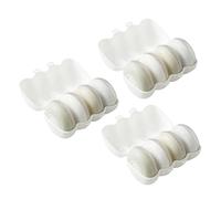 NOLITOY 3 Juegos caja de almacenamiento de loción envases cosméticos de viaje recargable Recipientes portátiles de loción tarros de plastico para cosmeticos contenedor de emulsión páginas
