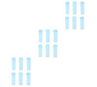 NOLITOY 3 Juegos Cubierta Visual Para Las Orejas. Aspiradores Consejos Para Quitar Cerumen Consejos De Reemplazo De La Cuchara Del Oído Cancelado Eliminar Blue Gel De Sílice 6 Piezas * 3