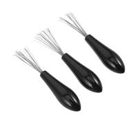 NOLITOY 3 Miniherramientas Para El Cabello Minicepillo Para Quitar El Pelo Rastrillo Peine Limpiador Accesorio De Limpieza Para El Hogar Limpiador De Cepillos Para El Cabello
