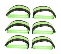 NOLITOY 3 Pares Correas Ajustables para Pedal de Bicicleta Antideslizantes Cintas de Nylon Resistentes al para Ciclismo y Entrenamiento Gimnasio Compatibles Mayoría de