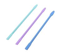 NOLITOY 3 Piezas Barra De Mascarilla Varilla Para Mezclar Mascarillas De Herramienta Manual Color Azul Verde Para Uso Salón