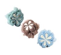 NOLITOY 3 Piezas Flor De Baño De Bolas De Baño Explotar Esponja De Baño Fuente Esponjas De Mar Para Bañarse Fútbol Acuático Piscina Para Perros Bath Inflable Educación Física