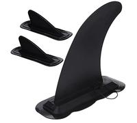 NOLITOY 3 Piezas Quillas Desmontables para Kayak y Paddle Surf de Grande Pequeñas Fáciles de Material Resistente Compatible con Tablas de Surf y