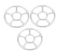 NOLITOY 3 Piezas Soporte para Olla y Wok Cocina de Gas de Antideslizante Resistente y Práctico para Estufas de Butano Portátil