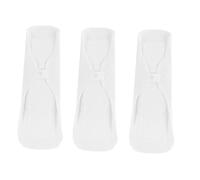 NOLITOY 3 Piezas Toalla Sanitaria De Tela Menstrual Protegeslips Para Mujeres Todo Orinar Para Amamantamiento Limpio Tarro De Miel Toallas Sanitarias Reutilizables Algodón