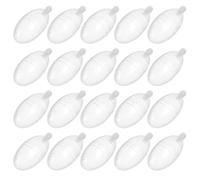 NOLITOY 30 Juguetes de Plástico Silbato de Doble Tono, Generador de Ruido Ligero Redondo, Decoración para Ropa Hecha a Mano, Accesorios para Juguetes y Fiestas (30 Piezas)