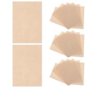 NOLITOY 30 Piezas Parches Correctores Ultrafinos para Cubrir Tatuajes, Cinta Resistente al Agua, 30 Unidades de Parche Invisible de Tela No Tejida Color Piel Clara, Transpirable y Adecuado