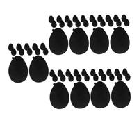 NOLITOY 30pares Almohadillas Antideslizantes Para Tacones Protector De Para Zapatos Cojines De Suaves Para Botas y Zapatos De Mujer Previene Deslizamientos y Ruidos