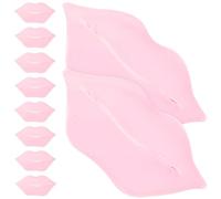 NOLITOY 30piezas Mascarillas Labiales Hidratantes Portátiles Para Cuidado De Labios Exfoliantes Prácticas Para Uso Nocturno Artículos Esenciales Para Labios Secos