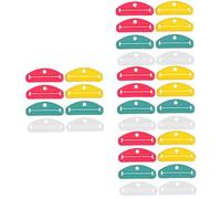 NOLITOY 32piezas Exprimidor Manual De Pasta De Dientes Squeezer De Tubo Portátil Herramienta De Dosificación Para Tubos De Pasta